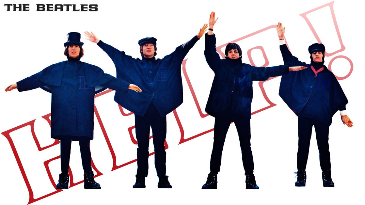 Στο φως άγνωστο φιλμ από τα παρασκήνια της ταινίας «Help!» των Beatles