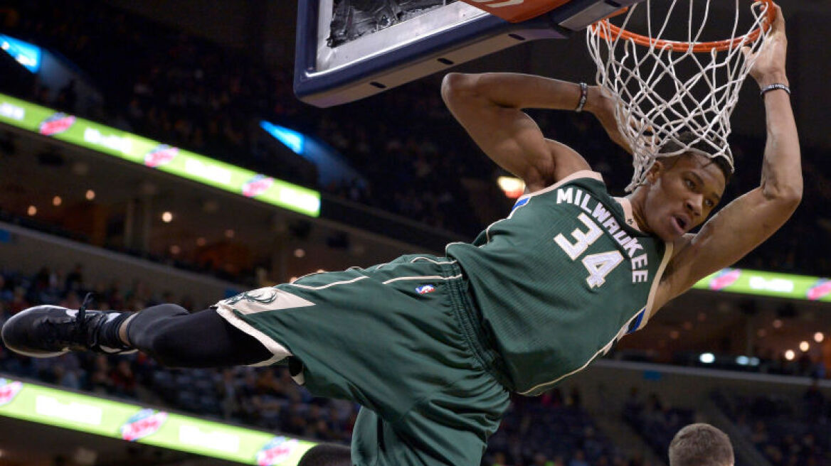 Giannis Antetokounmpo’s 10 “impossible” dunks! (video)