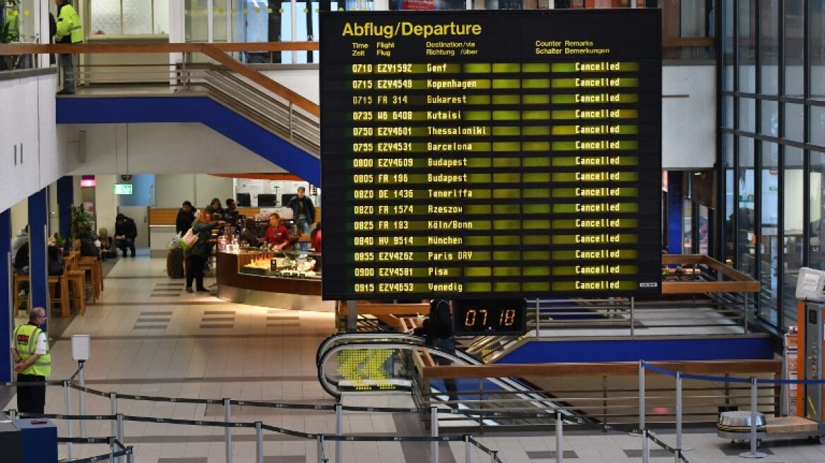 Εκκενώθηκε τέρμιναλ στο αεροδρόμιο του Βερολίνου λόγω δακρυγόνου