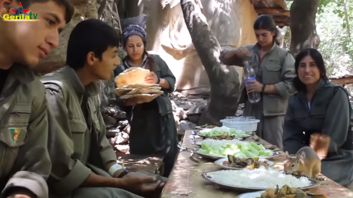 The Kurdish operational…squirrel! (VIDEO)