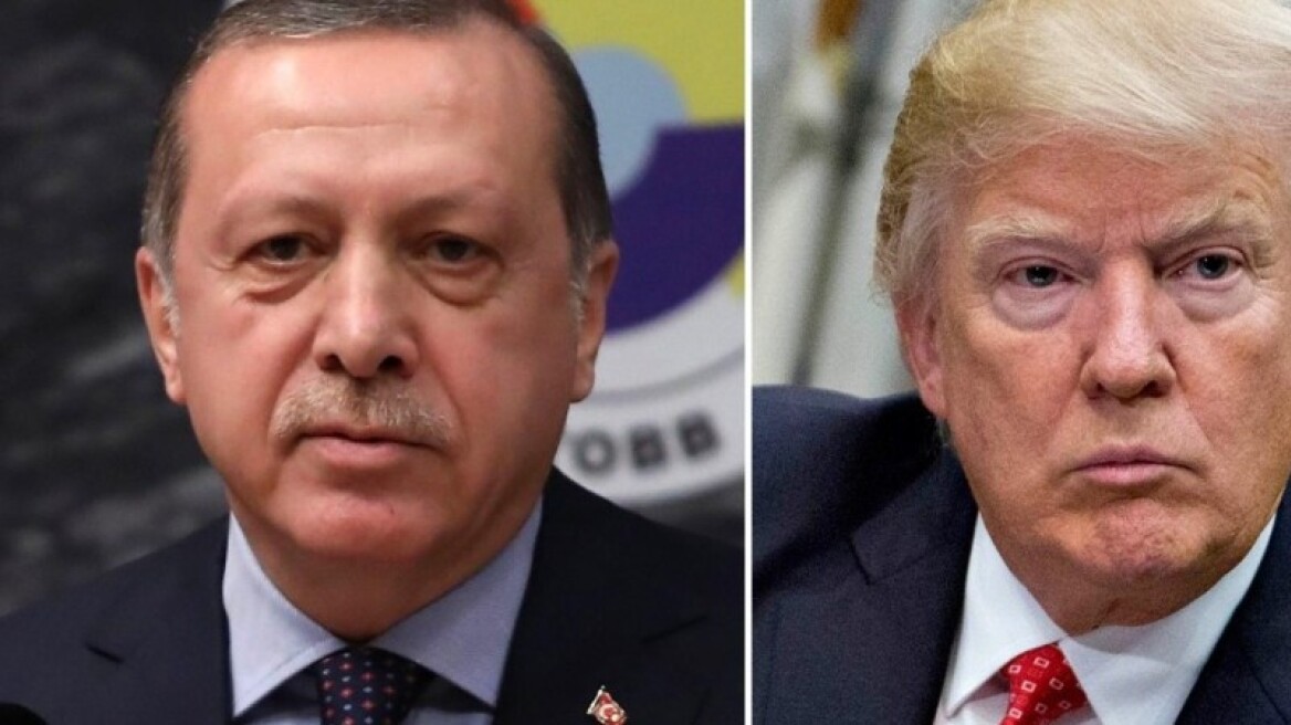 Κούρδοι και Γκιουλέν στο επίκεντρο της συνάντησης Ερντογάν - Τραμπ 