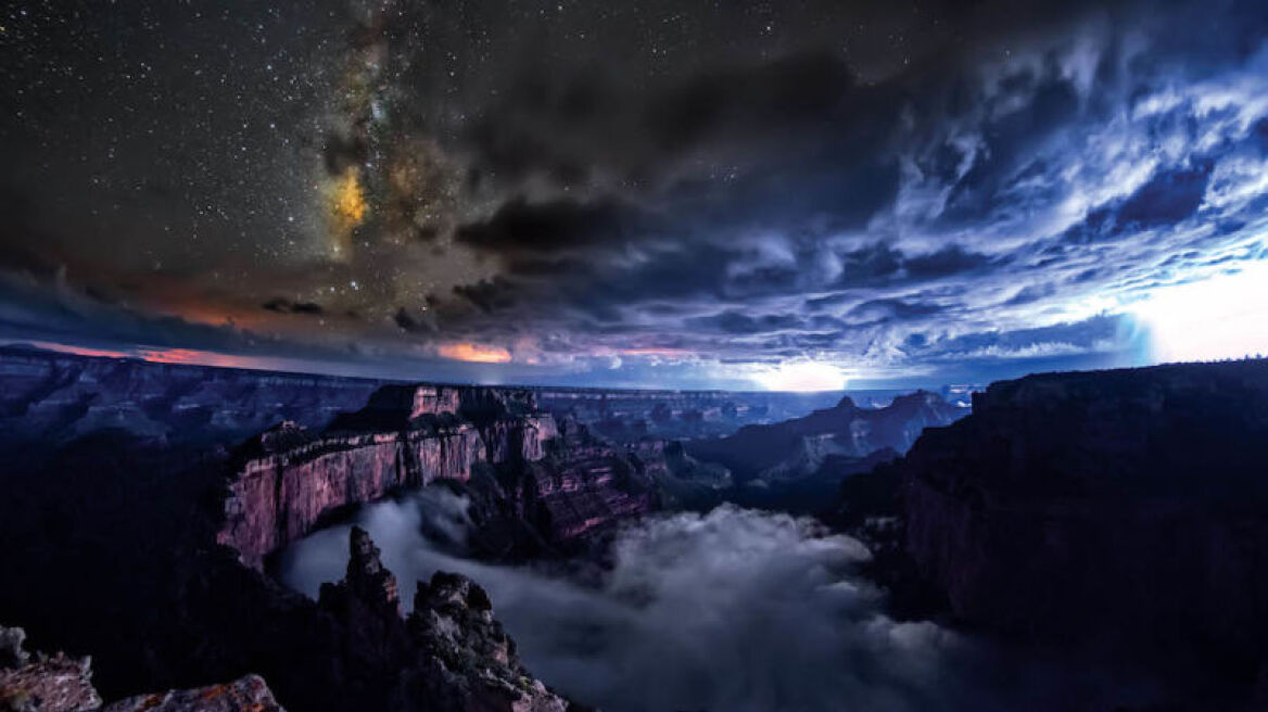 This time lapse video of the Grand Canyon will give you an existential crisis (VIDEO)