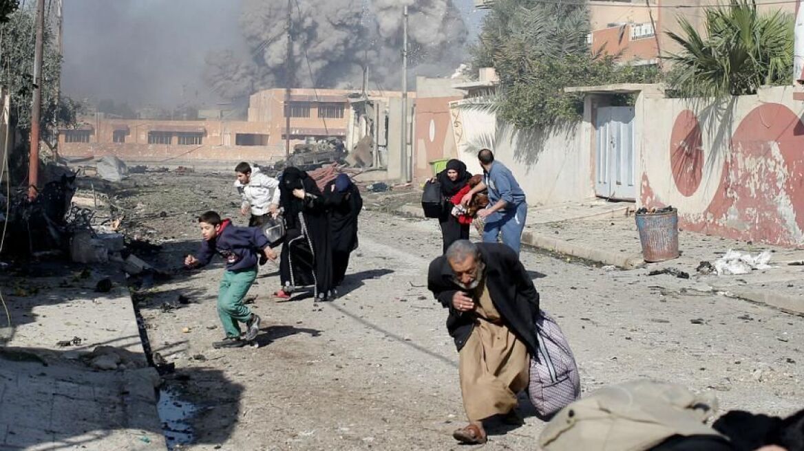 Τζιχαντιστές βάζουν βόμβες στην Μοσούλη για να σκοτώσουν πολίτες που θέλουν να φύγουν