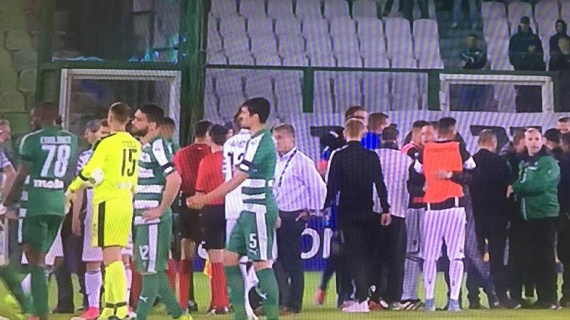 Super League play-offs: PAO-PAOK interrupted (UPD)