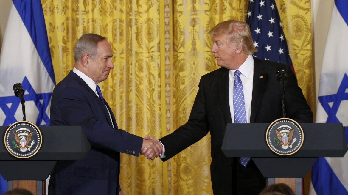Δεν θα ανακοινώσει την μεταφορά της πρεσβείας στο Ισραήλ ο Τραμπ