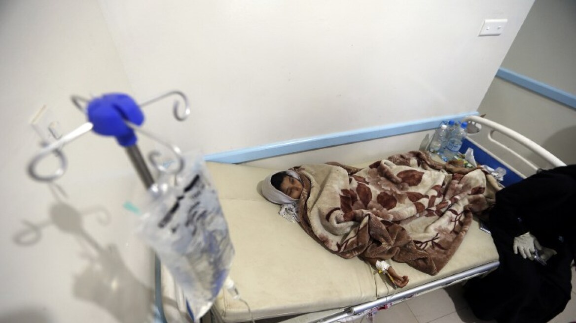«Θερίζει» η χολέρα στην Υεμένη: 17.200 κρούσματα - 209 νεκροί