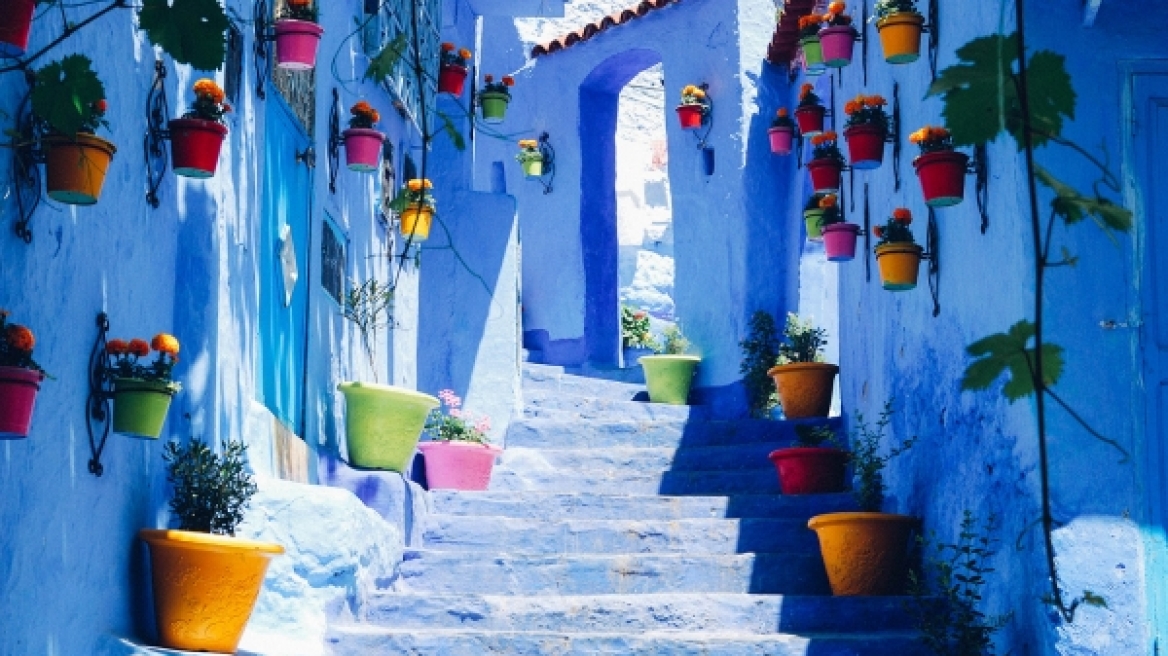 Το «μπλε μαργαριτάρι» του Μαρόκου