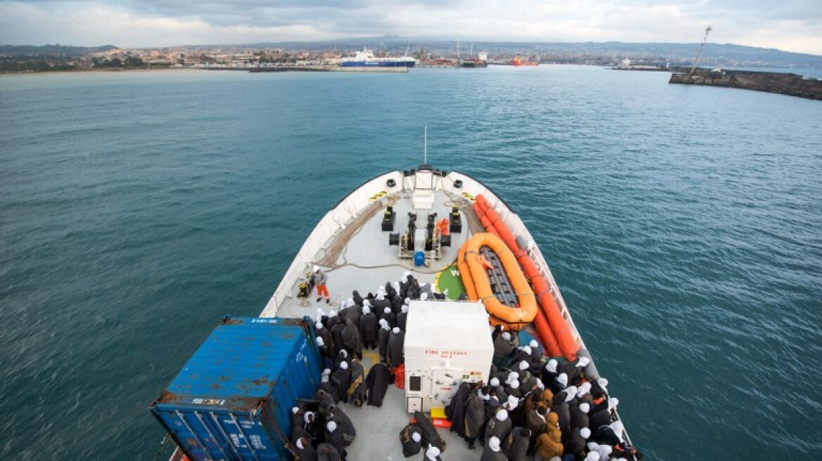 Ιταλία: 2.300 μετανάστες διασώθηκαν σήμερα νότια της Σικελίας!