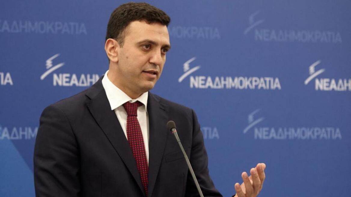 Κικίλιας:«Η γραβάτα του Τσίπρα είναι ''θηλιά'' για τους Έλληνες»