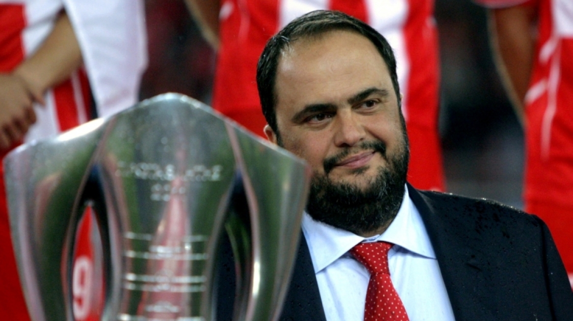 Evangelos Marinakis buys out football club Notts Forrest