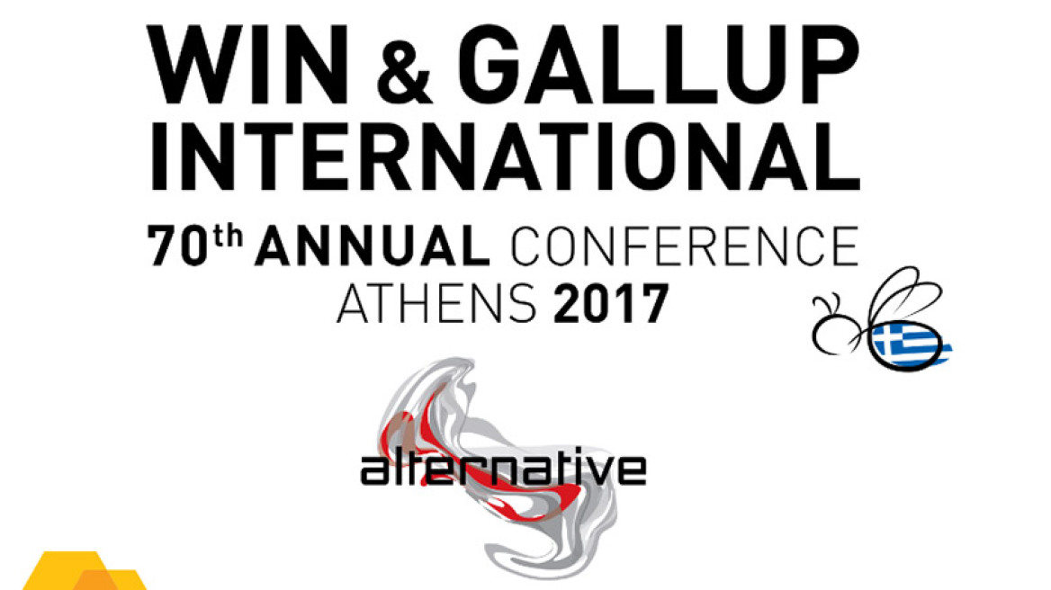 Ολοκληρώθηκε το 70ο Διεθνές Ετήσιο Συνέδριο του Δικτύου WIN & GALLUP στην Αθήνα