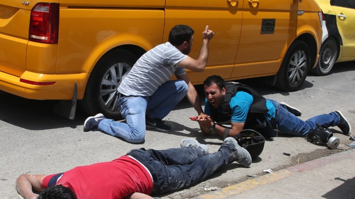 Δυτική Όχθη: Πυρά Ισραηλινών σε διαδηλωτές - Νεκρός ένας 23χρονος