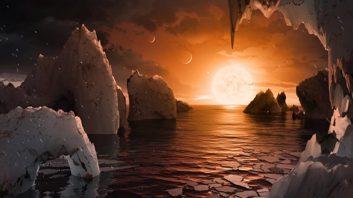 Βρέθηκε εξωπλανήτης που μπορεί να έχει ατμόσφαιρα άρα και ζωή!