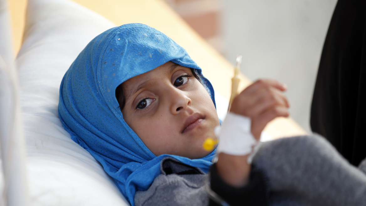 Υεμένη: Θερίζει η επιδημία χολέρας, 23.500 κρούσματα, 242 θάνατοι μέσα σε τρεις εβδομάδες