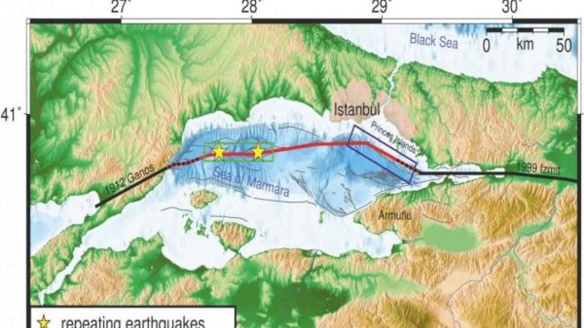 Θέμα χρόνου ένας υπερ-σεισμός στην Κωνσταντινούπολη - Πού θα έχει επίκεντρο 