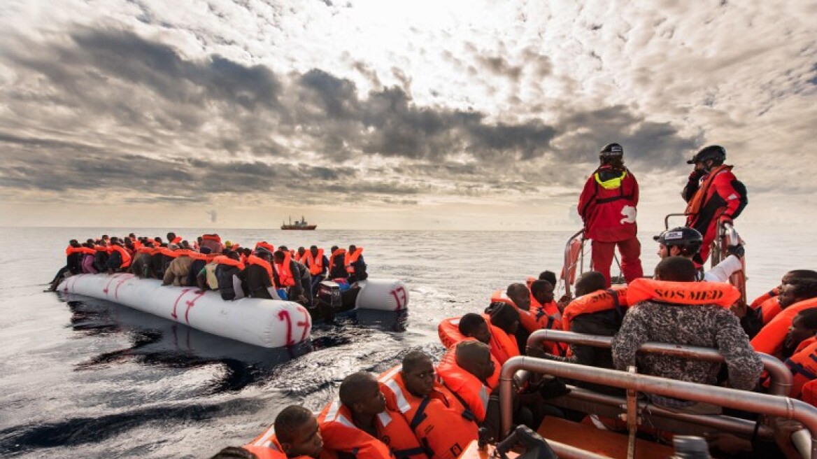 Ιταλία: Διασώθηκαν 4.400 μετανάστες σε 48 ώρες