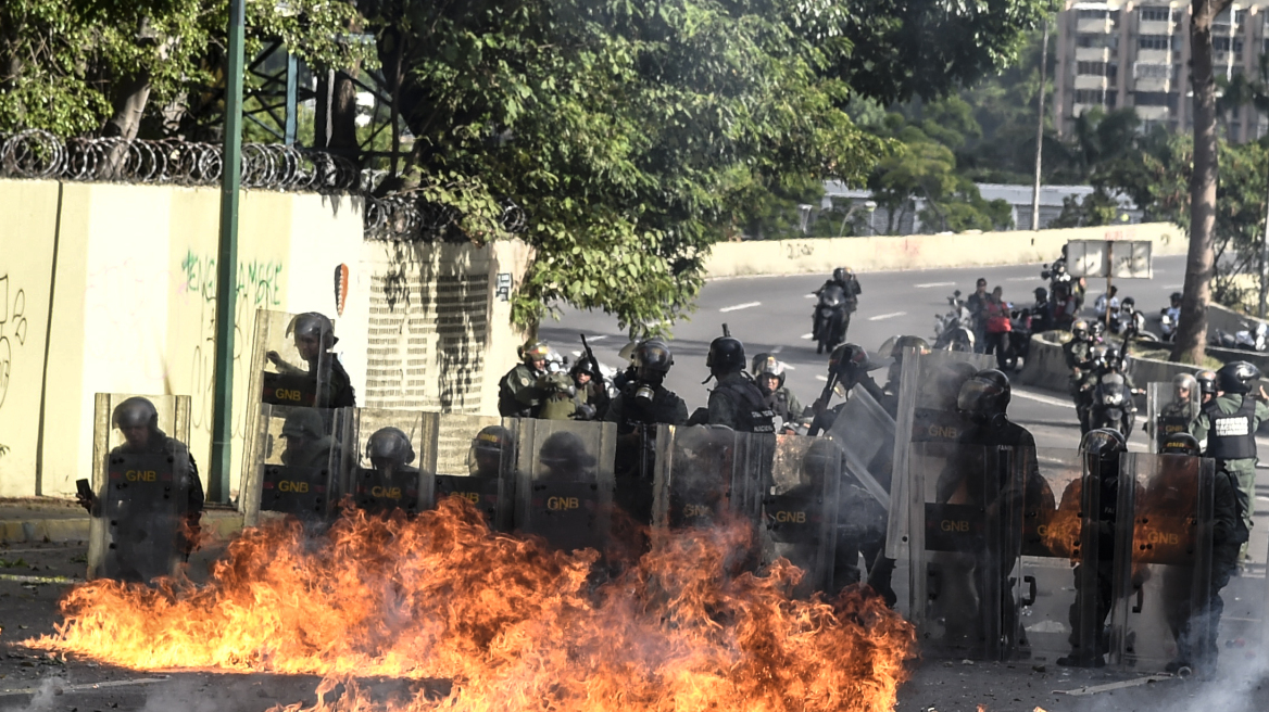 Οργή στη Βενεζουέλα για τις νέες κυρώσεις από τις ΗΠΑ