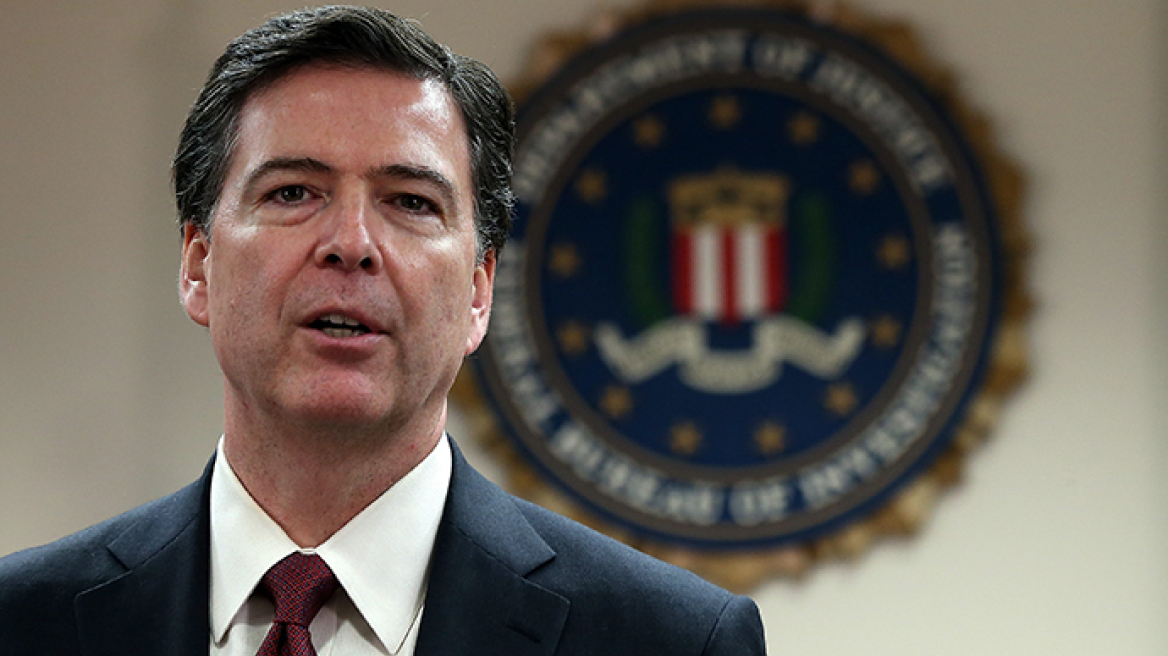 Ο πρώην διευθυντής του FBI θα καταθέσει δημοσίως στη Γερουσία