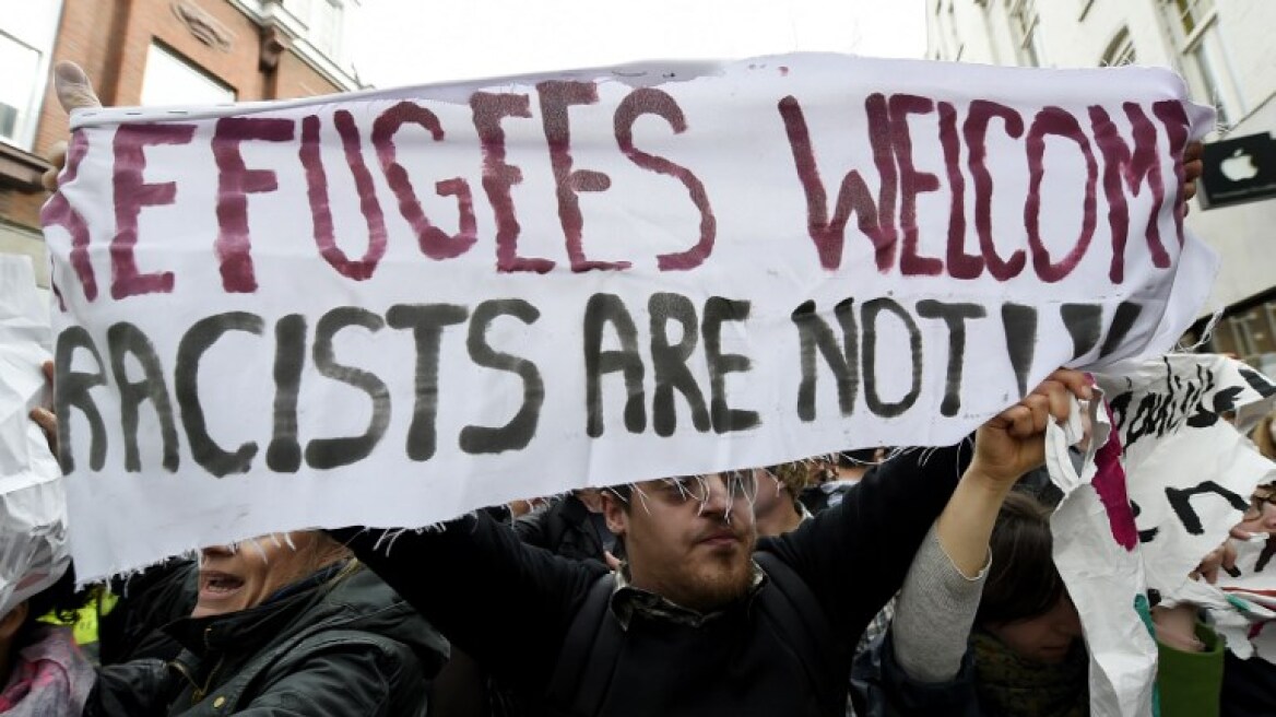 Ιταλία: Μαζική η συμμετοχή στην πορεία υπέρ των μεταναστών 