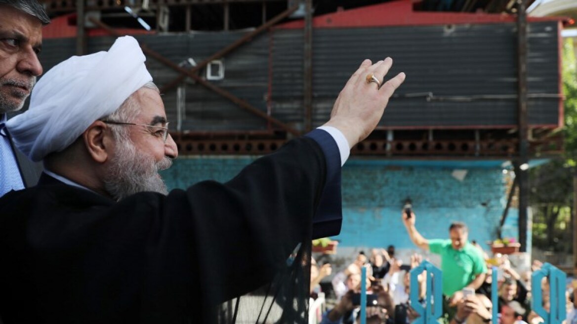 Προεδρικές εκλογές στο Ιράν: Ο Χασάν Ροχανί επανεξελέγη με 57%