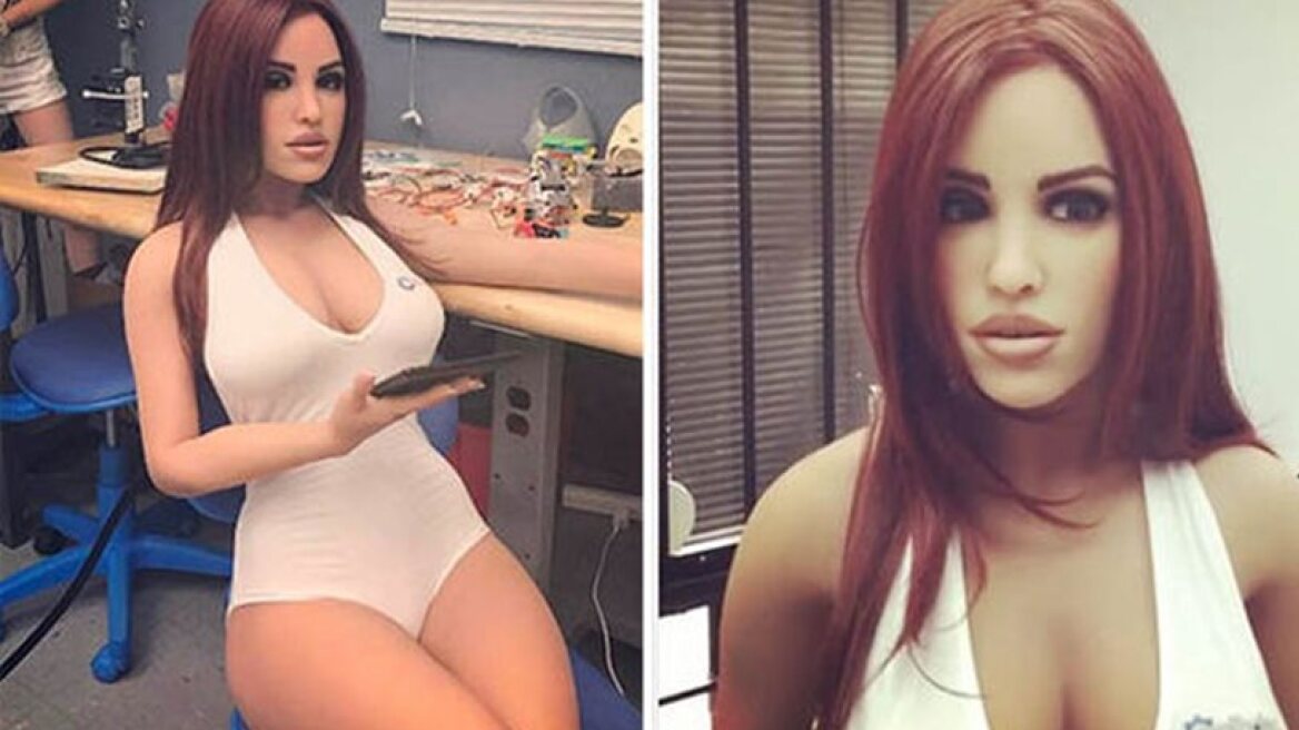 Meet Harmony: A sex doll with 18 personalities! (photos-video)