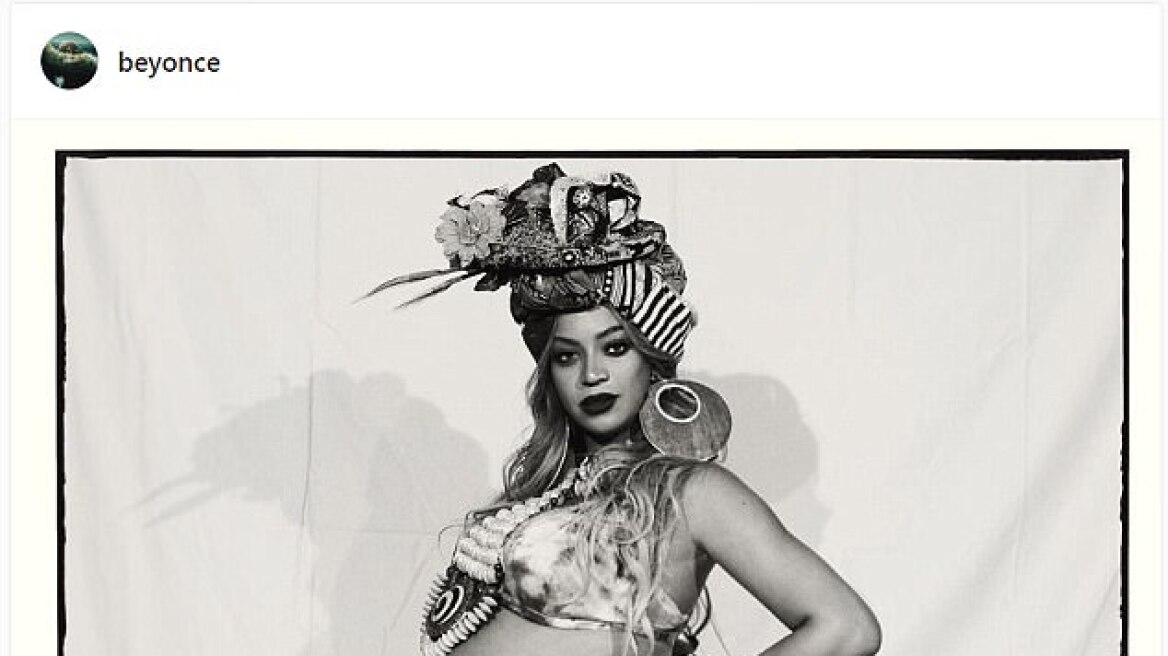 Beyonce: Το τατουάζ χένας στη φουσκωμένη της κοιλιά για το αφρικανικό... baby shower 