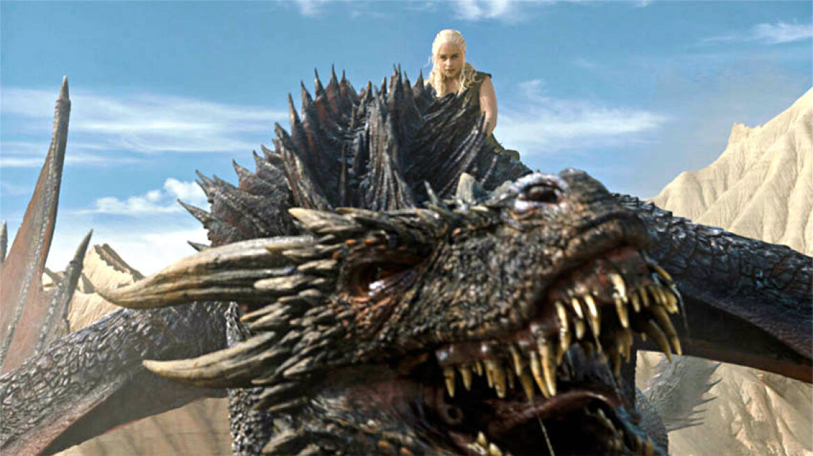 Game of Thrones: Οι δράκοι μεγάλωσαν και... έρχονται!