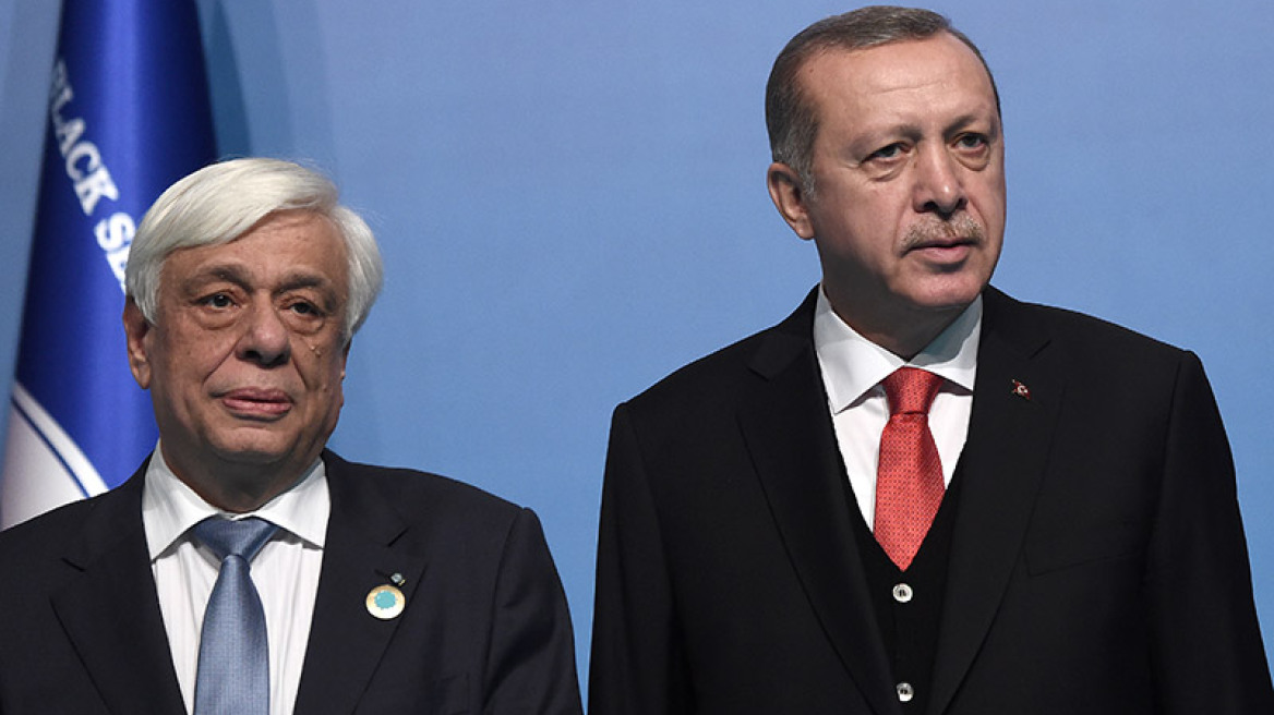 Ακυρώθηκε η συνάντηση Παυλόπουλου-Ερντογάν