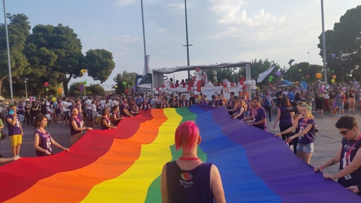 Δύο Gay Pride θα πραγματοποιηθούν φέτος στη Θεσσαλονίκη