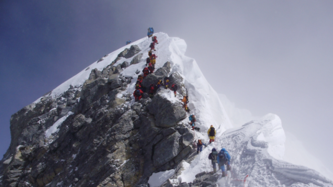Mount Everest’s famous Hillary Step destroyed, mountaineers confirm