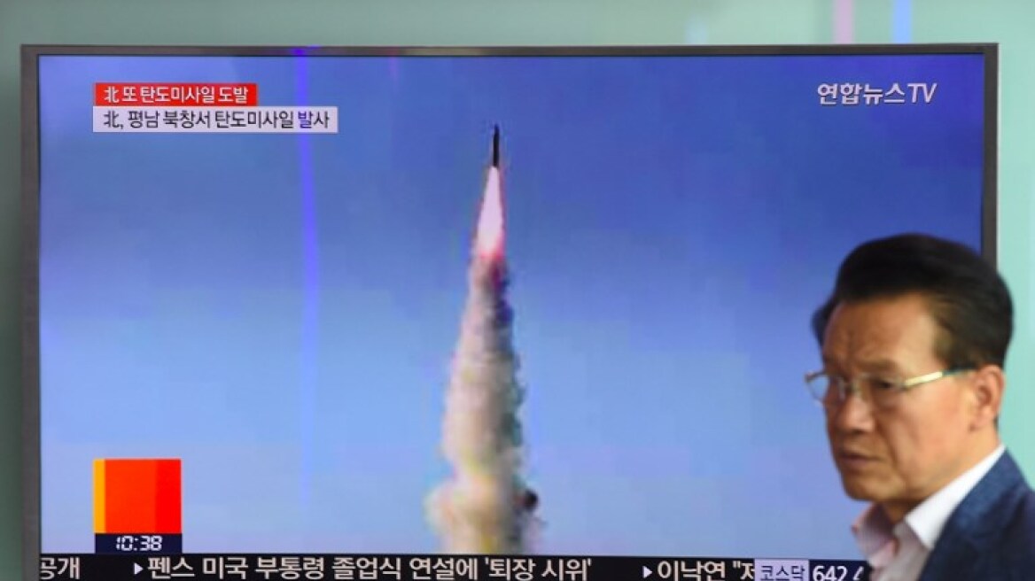 Βόρεια Κορέα: «Συμπληρωματική» της προηγούμενης ήταν η χθεσινή εκτόξευση