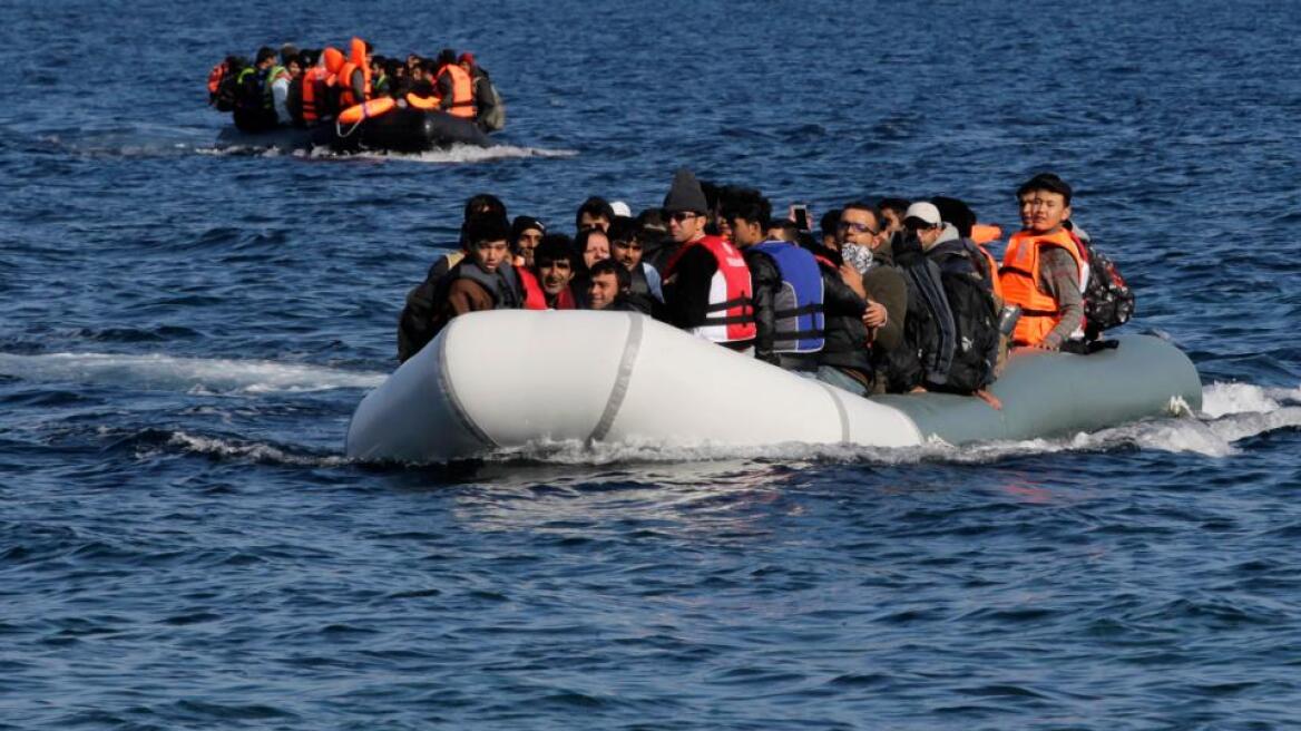 Συνολικά 113 πρόσφυγες και μετανάστες στα νησιά του βορείου Αιγαίου το τελευταίο 48ωρο