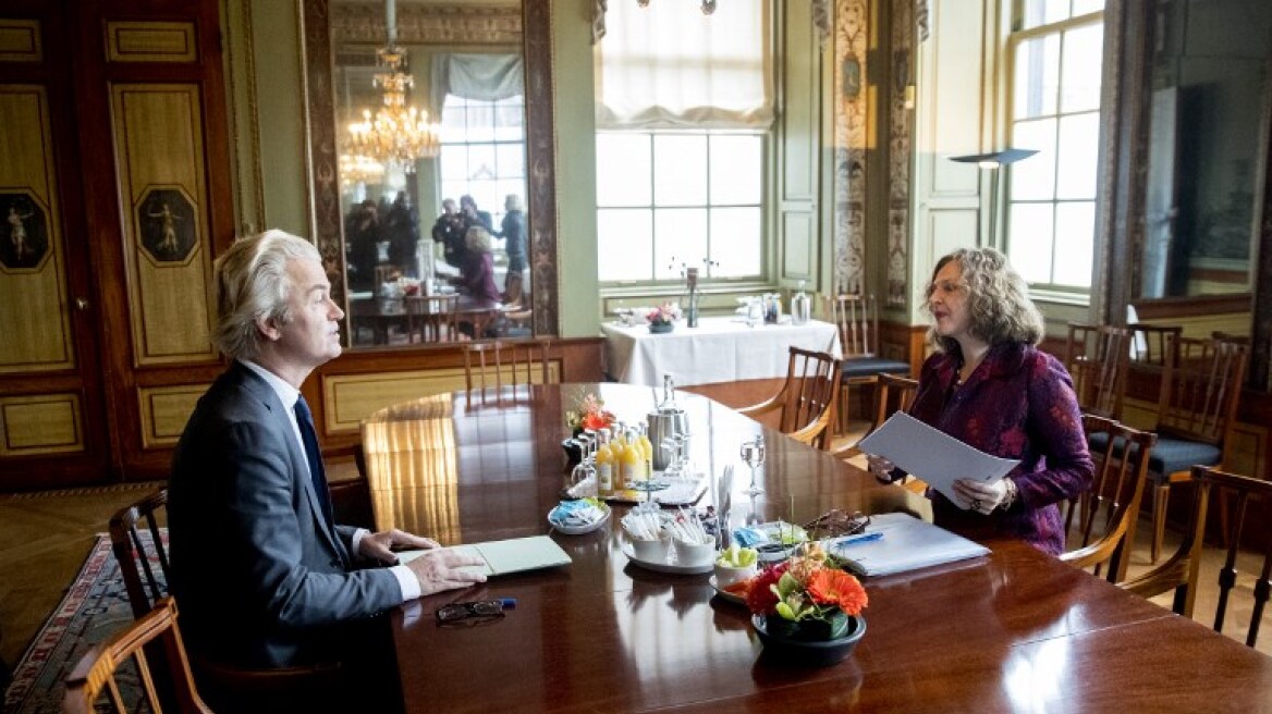Ολλανδία: Αδιέξοδο στις διαπραγματεύσεις για τον σχηματισμό κυβέρνησης	
