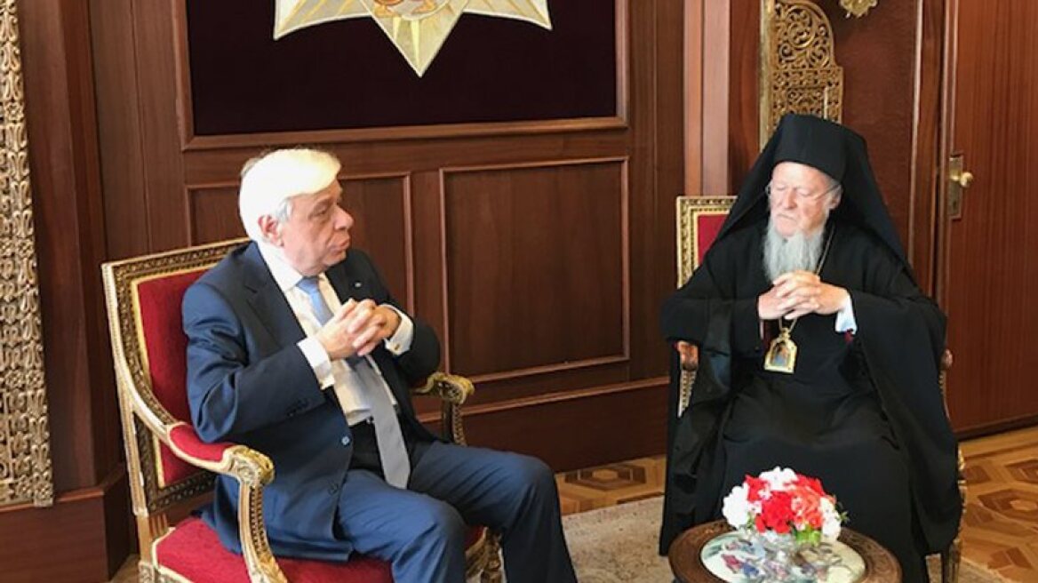 President Pavlopoulos: Turkey should allow Patriarchate to reopen School of Chalki