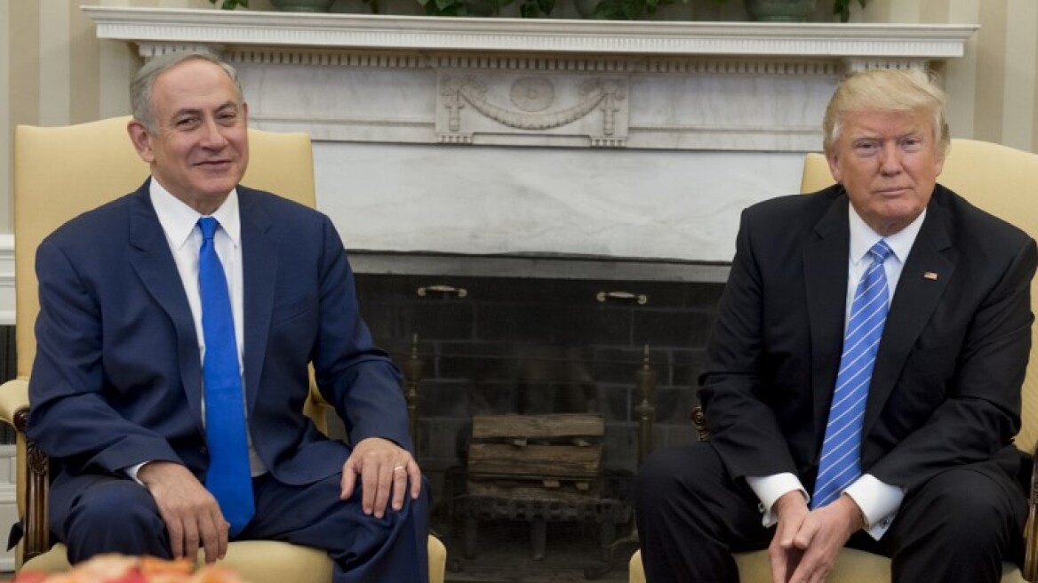 Στο Ισραήλ σήμερα ο Τραμπ - Συνάντηση με τον «φίλο» Νετανιάχου