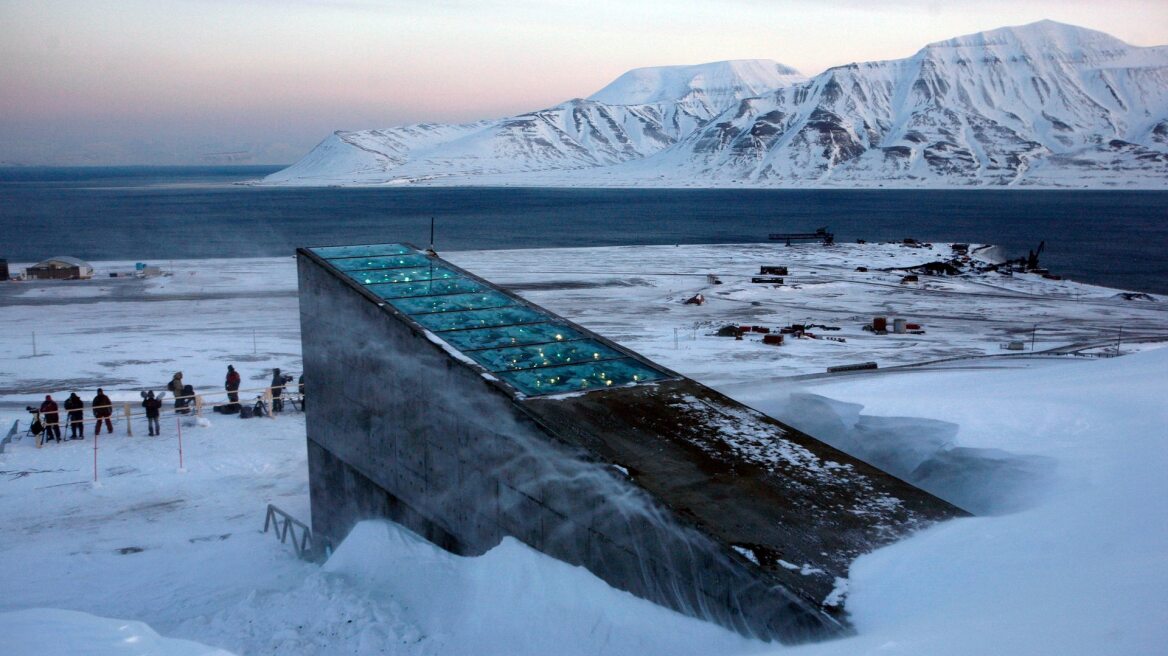 Arctic stronghold of world’s seeds flooded after permafrost melts