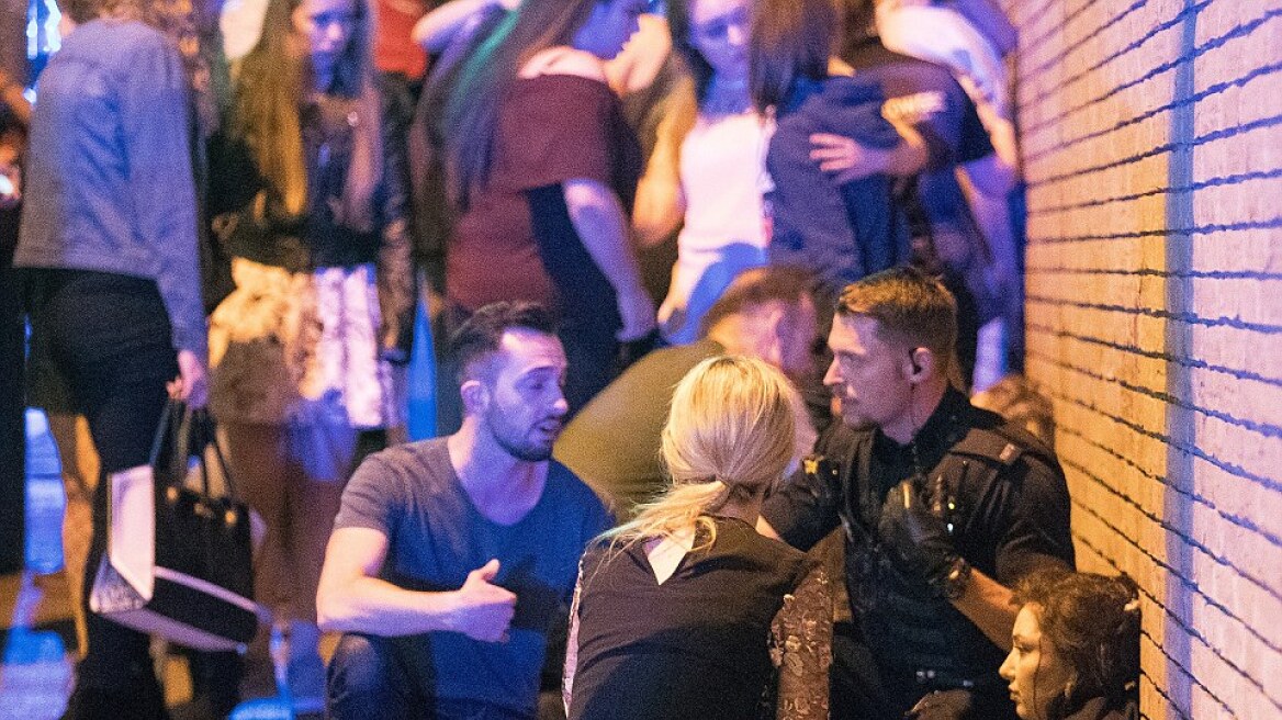 Βίντεο: Η στιγμή της έκρηξης στο Manchester Arena
