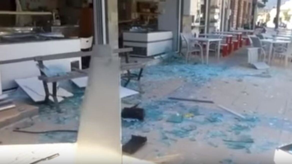 Αδίστακτοι ληστές στη Μεσσηνία: Τίναξαν ΑΤΜ έξω από κρεοπωλείο στο Κοπανάκι
