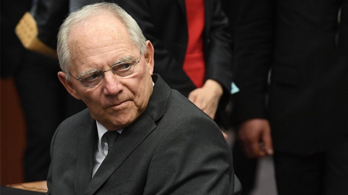 Schäuble for Greece: Agreement in three weeks, if everything goes well