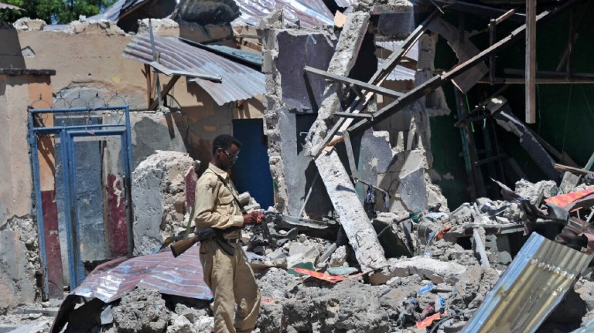 Επίθεση «καμικάζι» στη Σομαλία: Πέντε νεκροί και 12 τραυματίες