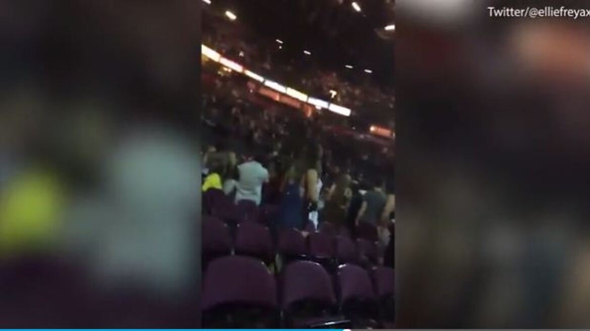 Ντοκουμέντο: Η στιγμή της έκρηξης μέσα από το Manchester Arena