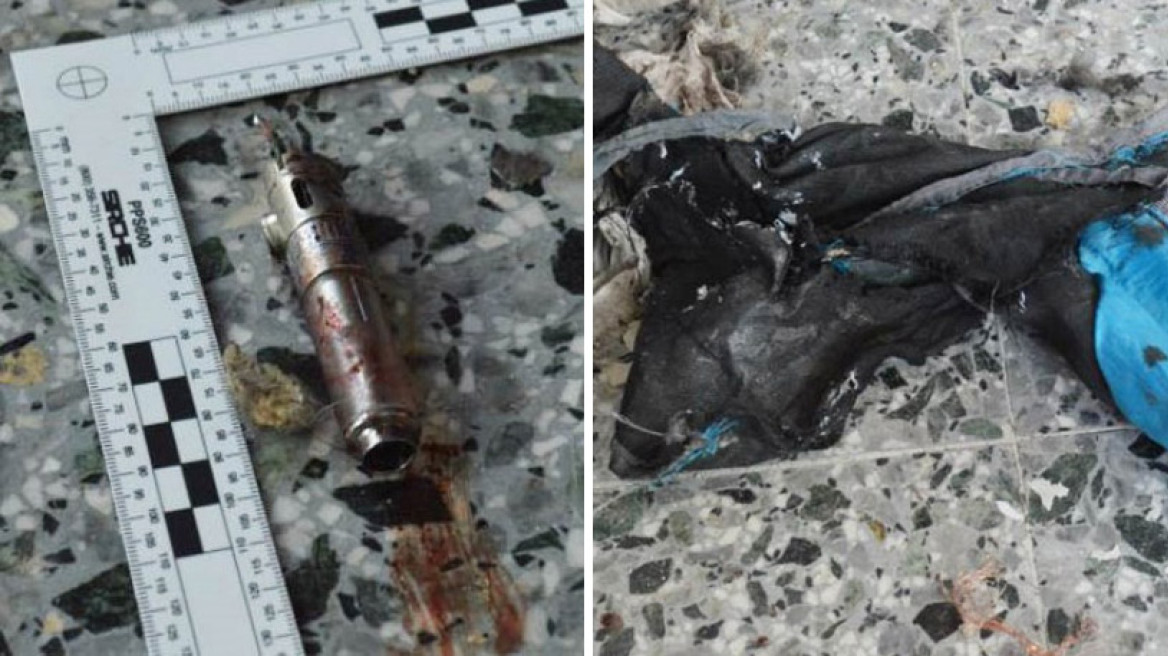 Επίθεση στο Μάντσεστερ: Στη δημοσιότητα τα υπολείμματα της βόμβας (φωτό)