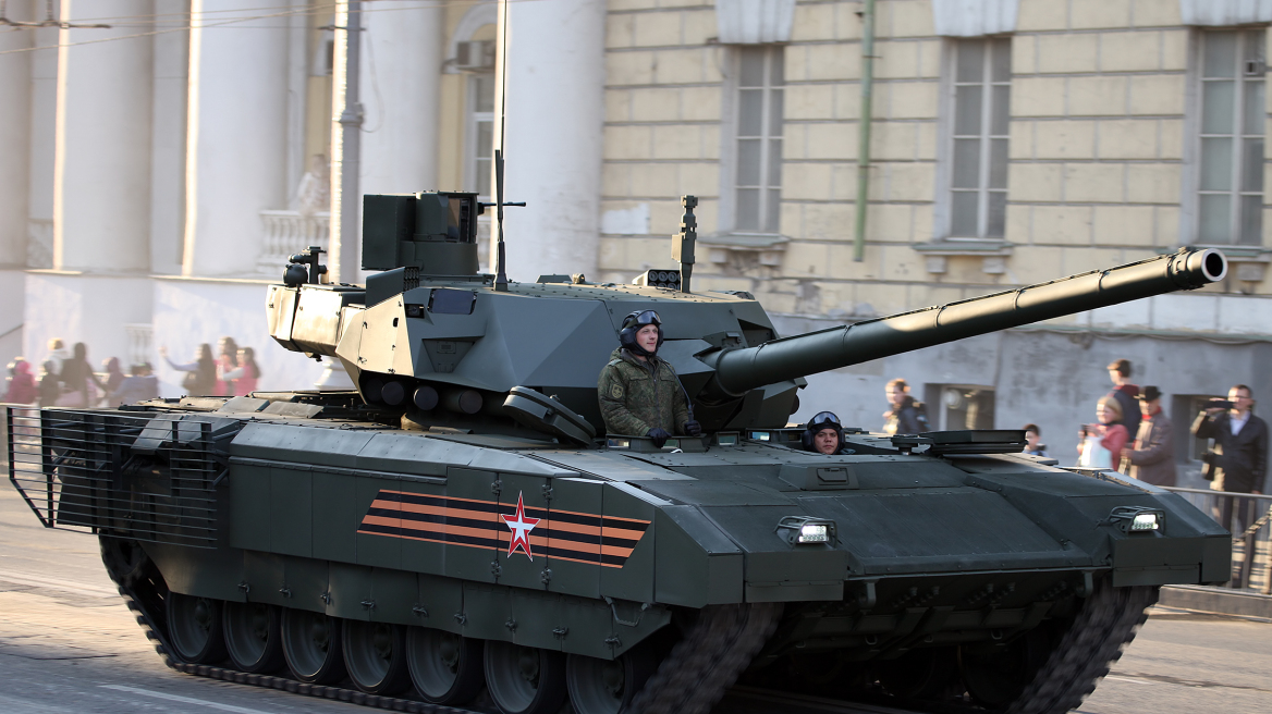 Russia’s new T-14 Armata tank to be operational in 2020 (video)