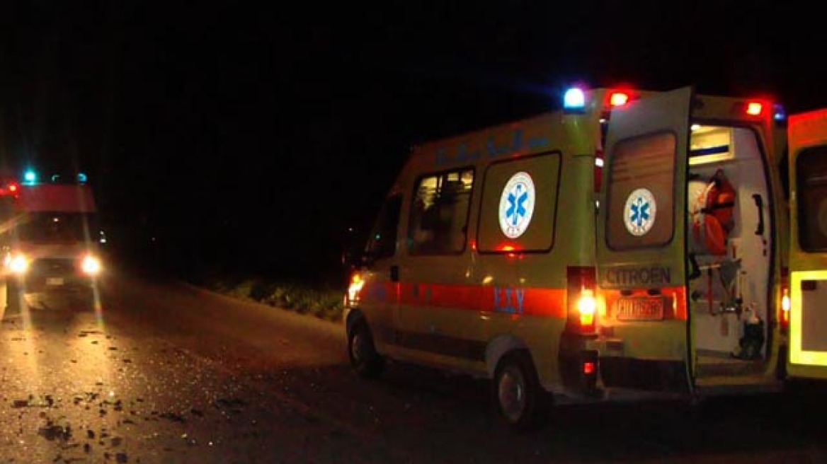 Κρήτη: «Βουτιά» θανάτου για 28χρονο που έπεσε με το αυτοκίνητό του σε γκρεμό