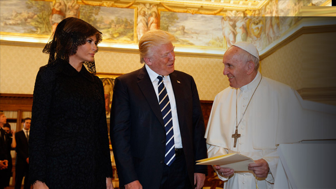 Βατικανό: Ο Πάπας, η Μελάνια, η πίτσα, η ποτίτσα και τα... fake news!