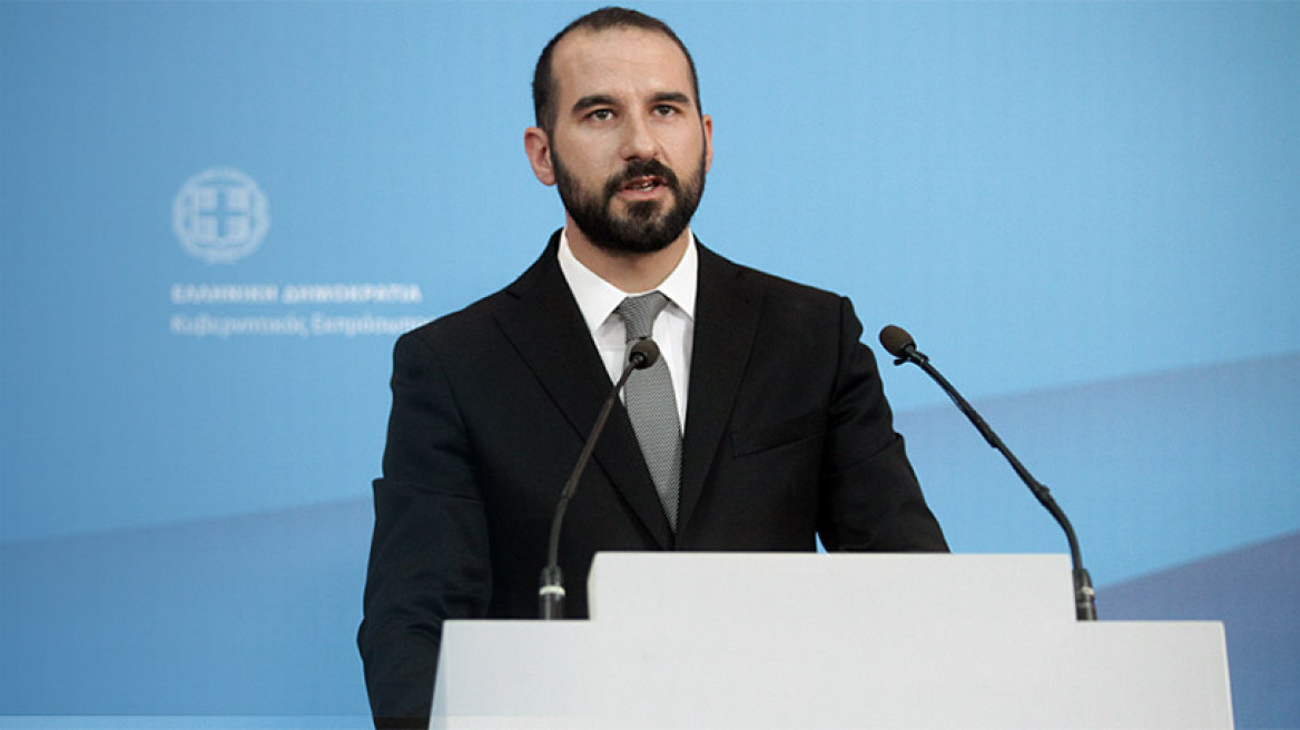 Ο Τζανακόπουλος επιβεβαιώνει την αποδοχή της πρότασης Σόιμπλε