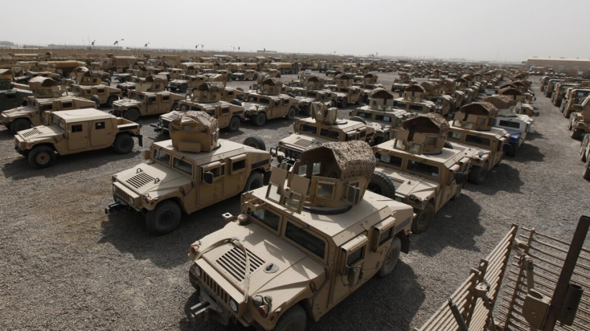 Σάλος στο Πεντάγωνο: Οι ΗΠΑ έχασαν οπλισμό πάνω από 1 δισ. δολάρια στο Ιράκ