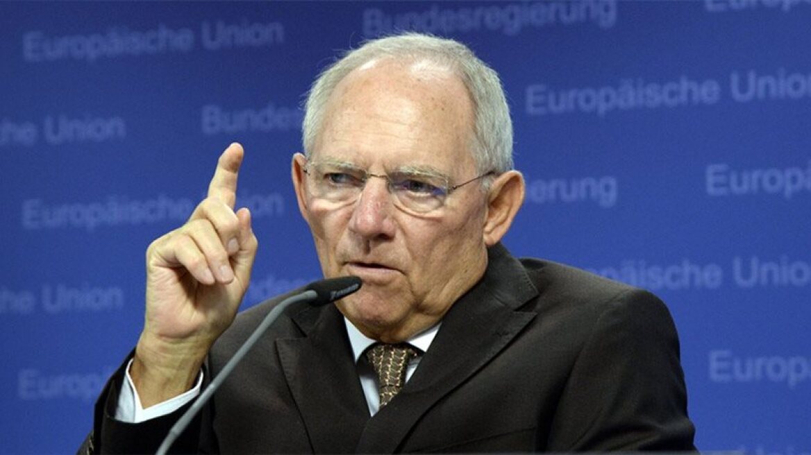 Schaeuble: The rules of the game cannot change
