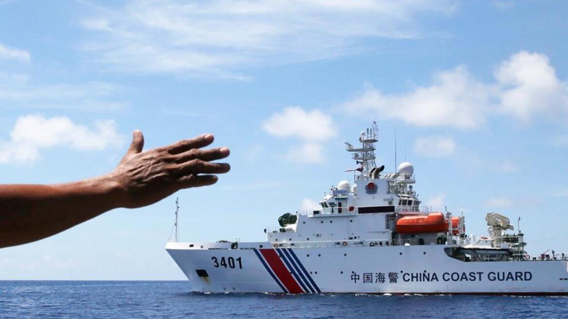 Πεκίνο: Το αμερικανικό πλοίο «μπήκε στα χωρικά ύδατα χωρίς άδεια»