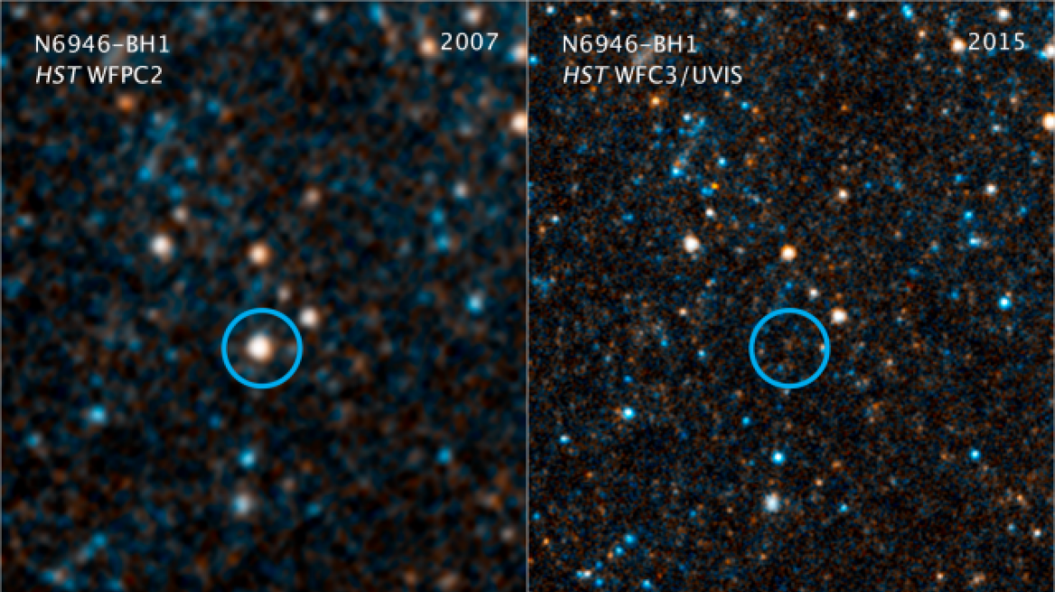 Mystery of the disappearing star – how N6946-BH1 vanished without a trace!